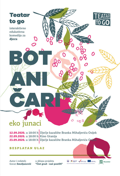 Botaničari plakat