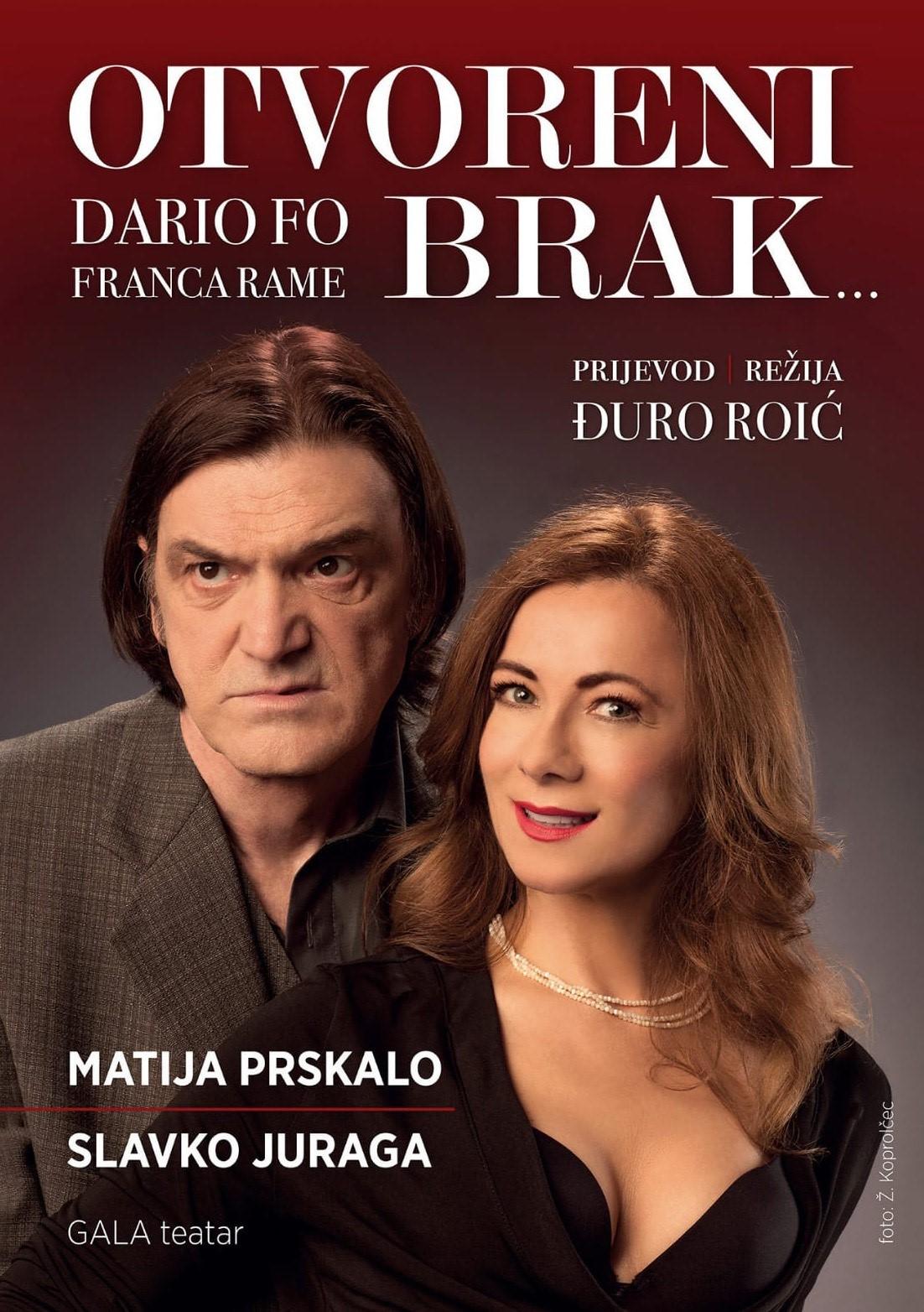 Otvoreni brak plakat